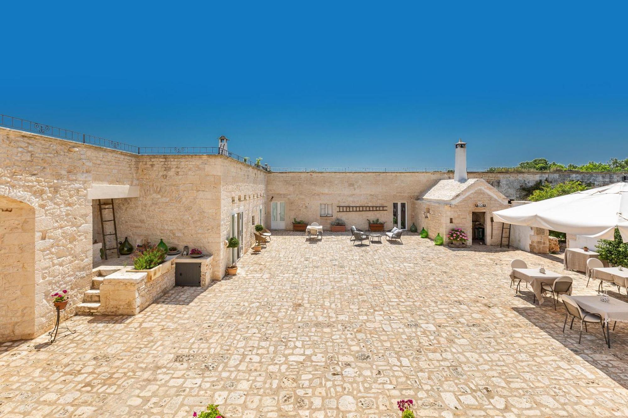 Masseria Nicola Casavola 마르티나프란카 외부 사진